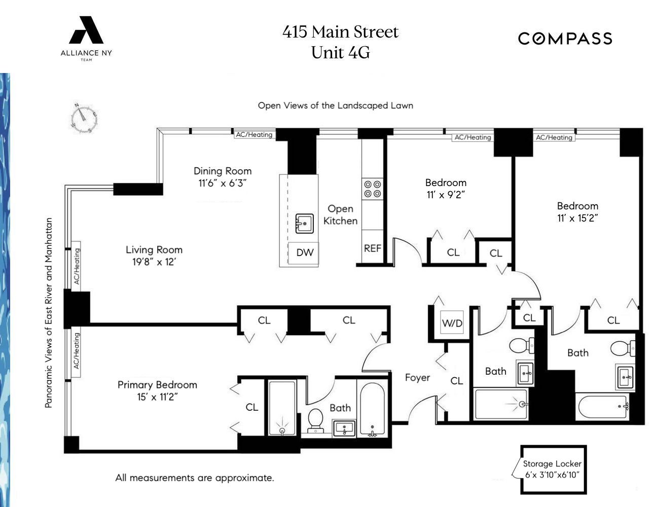 #2 photo, 415 Main Street, מנהטן Roosevelt Island , NY 10044