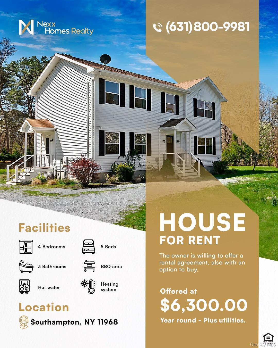 #1 photo, 190 Longview Road, Southampton , NY 11968