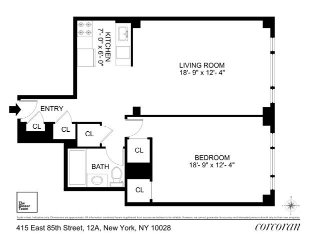 #2 photo, 415 E 85TH Street, मैनहटन Yorkville , NY 10028