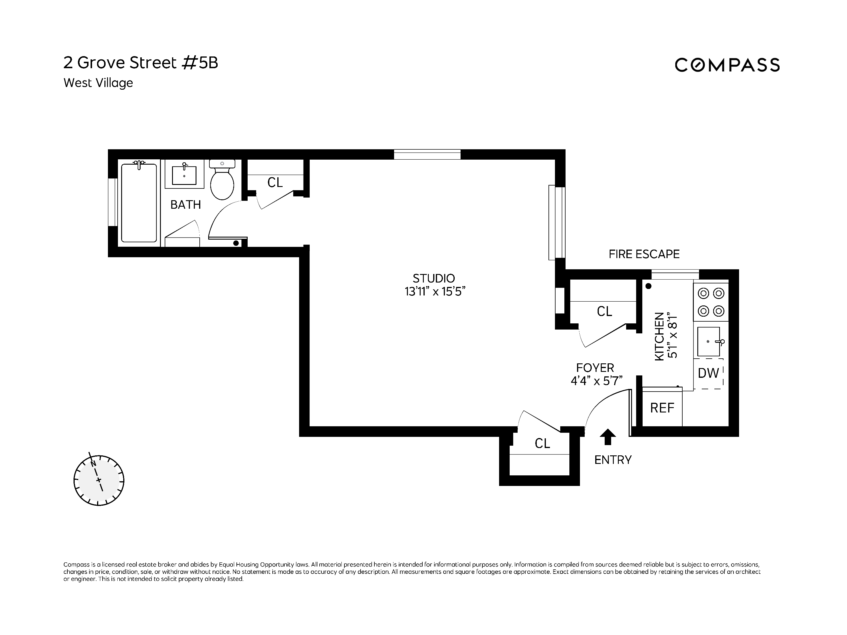 #2 photo, 2 Grove Street, West Village , NY 10014