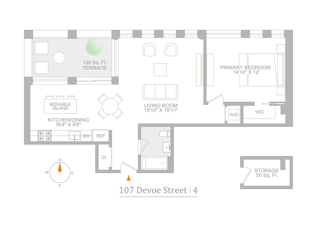 #2 photo, 109 DEVOE Street, Williamsburg , NY 11211