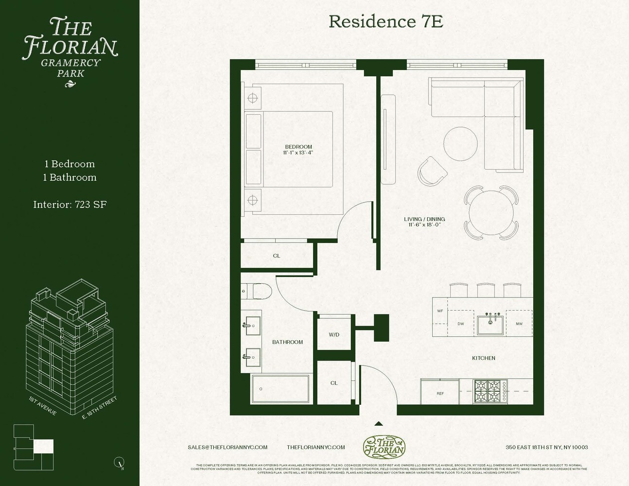 #2 photo, 350 E 18TH Street, 曼哈顿 格拉梅西公园 Gramercy Park , NY 10003