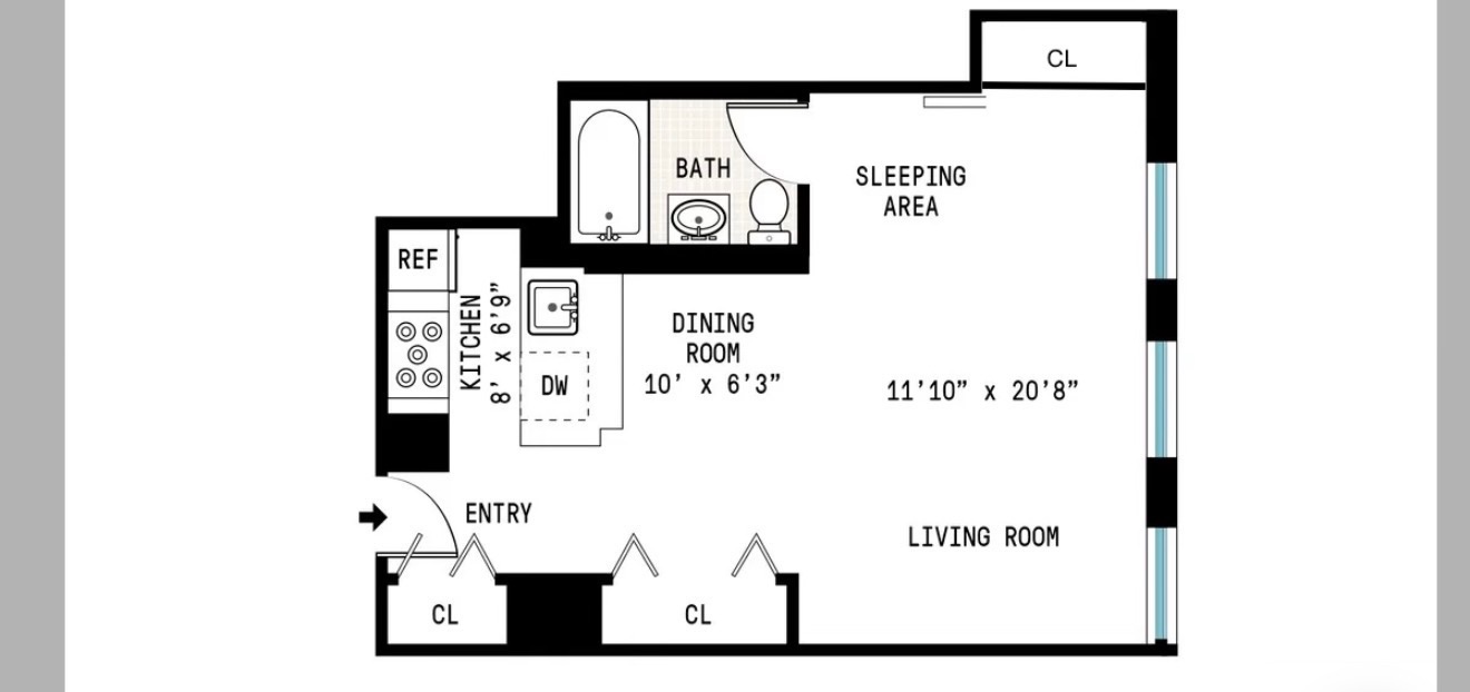 #2 photo, 58 W 58th Street, Midtown , NY 10019