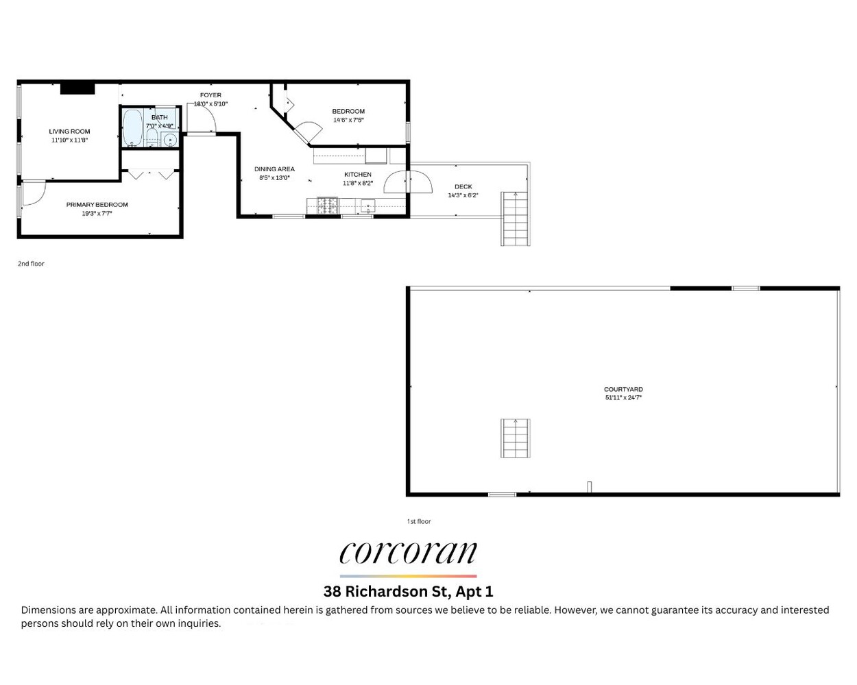 #2 photo, 38 RICHARDSON Street, ब्रुकलीन Williamsburg , NY 11211