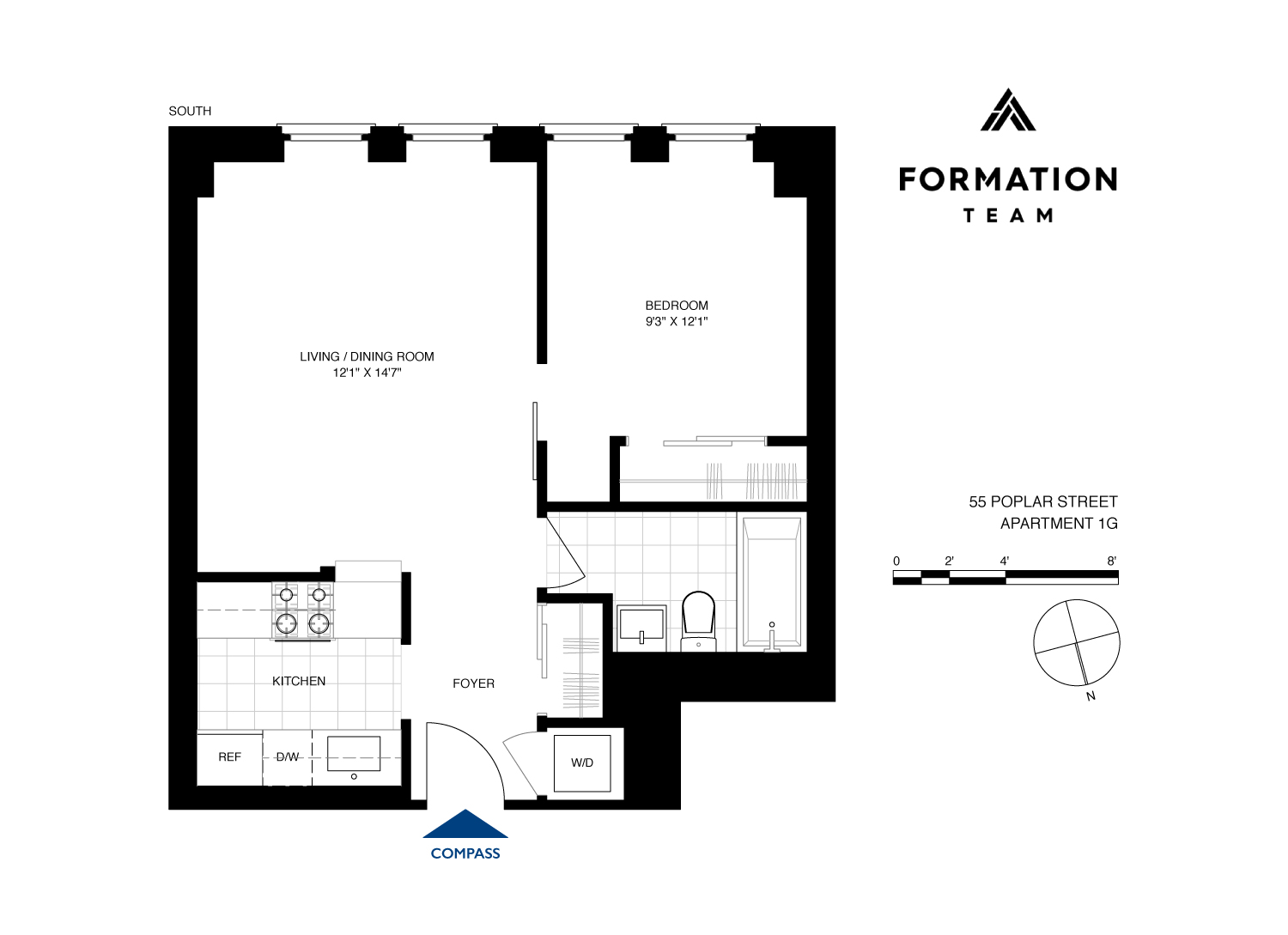 #2 photo, 55 Poplar Street, Brooklyn Heights , NY 11201