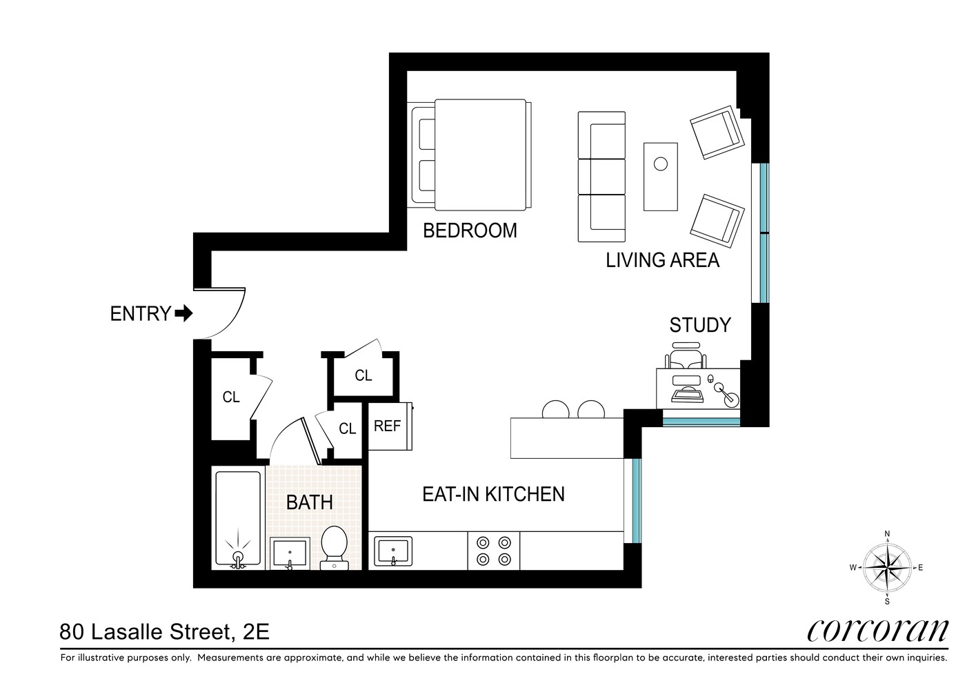 #2 photo, 80 LA SALLE Street, मैनहटन Morningside Heights , NY 10027