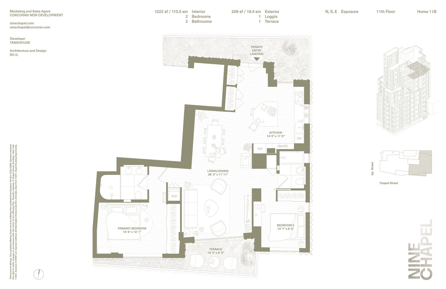 #2 photo, 9 CHAPEL Street, ब्रुकलीन Downtown Brooklyn , NY 11201