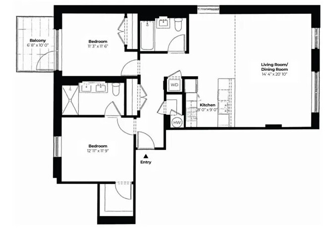 #2 photo, 22-18 JACKSON Avenue, كوينز Long Island City , NY 11101