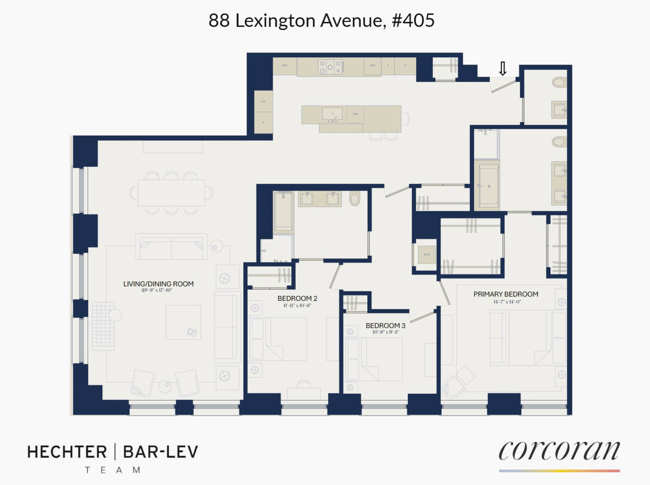 #2 photo, 88 LEXINGTON Avenue, मैनहटन NoMad , NY 10016