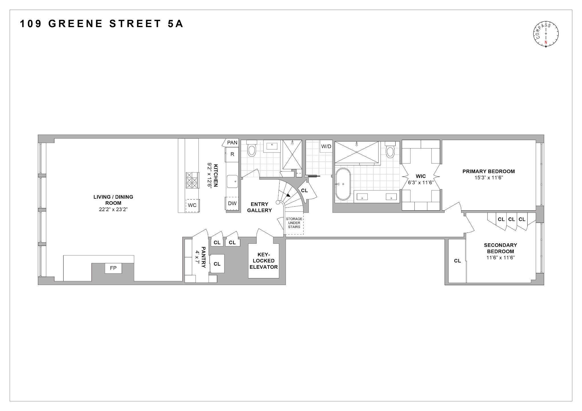 #2 photo, 109 Greene Street, מנהטן SoHo , NY 10012