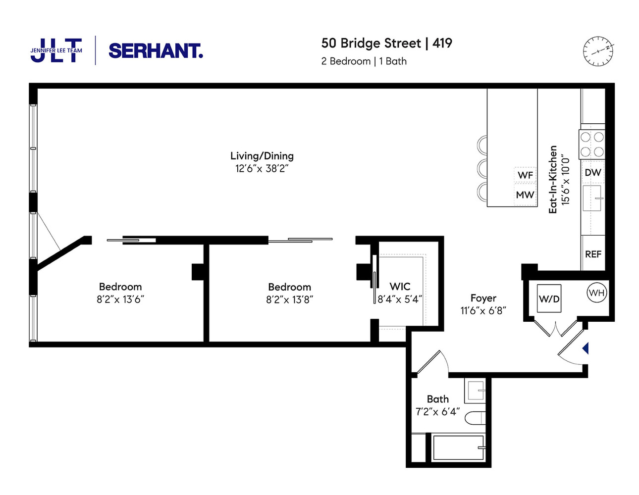 #2 photo, 50 BRIDGE Street, ब्रुकलीन DUMBO , NY 11201