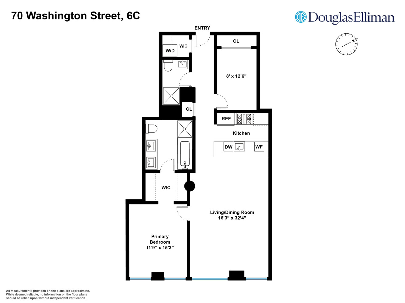 #2 photo, 70 WASHINGTON Street, ब्रुकलीन DUMBO , NY 11201