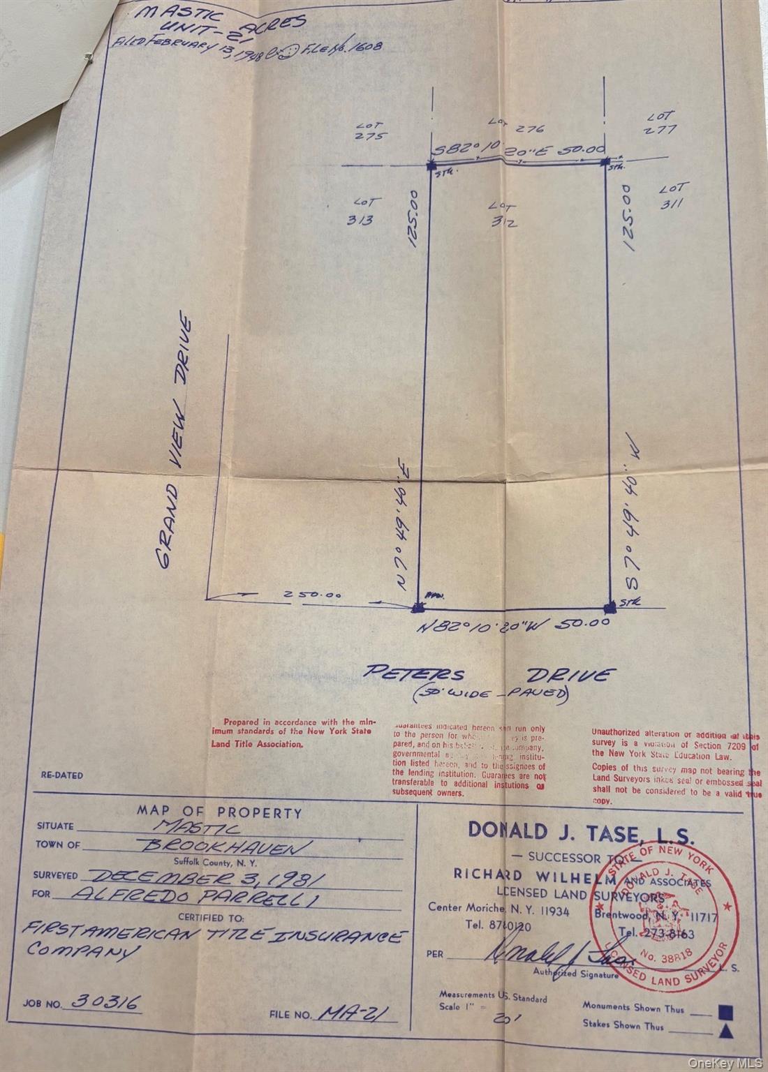 #1 photo, VL (Lot 9) Peters Drive, Саффолк ‖ Shirley , NY 11967