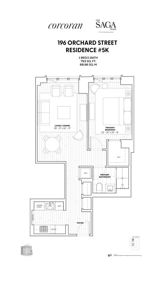 #3 photo, 196 ORCHARD Street, מנהטן Lower East Side , NY 10002