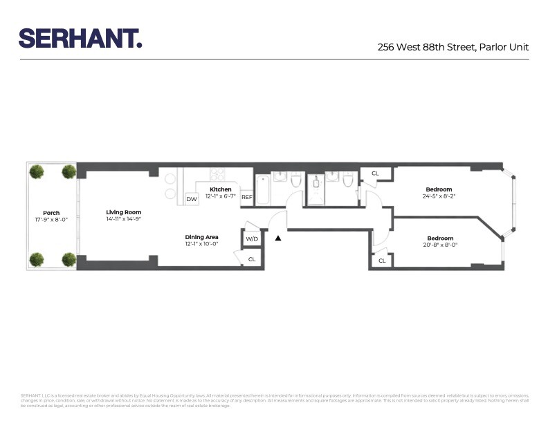 #2 photo, 256 W 88TH Street, 曼哈顿 Upper West Side , NY 10024