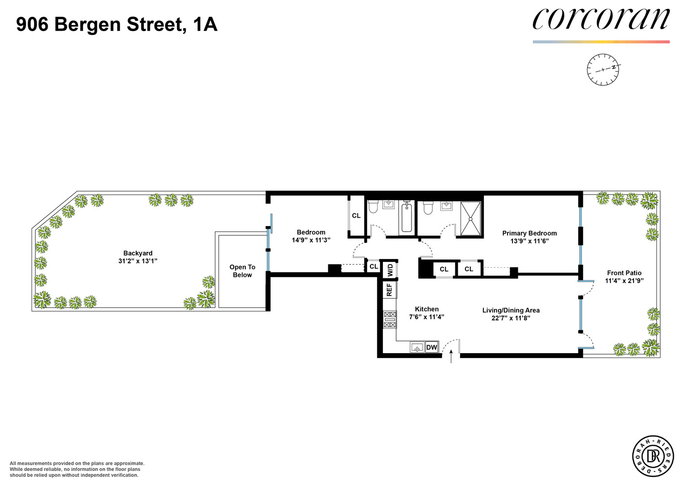 #2 photo, 906 BERGEN Street, הברונקס Crown Heights , NY 11238