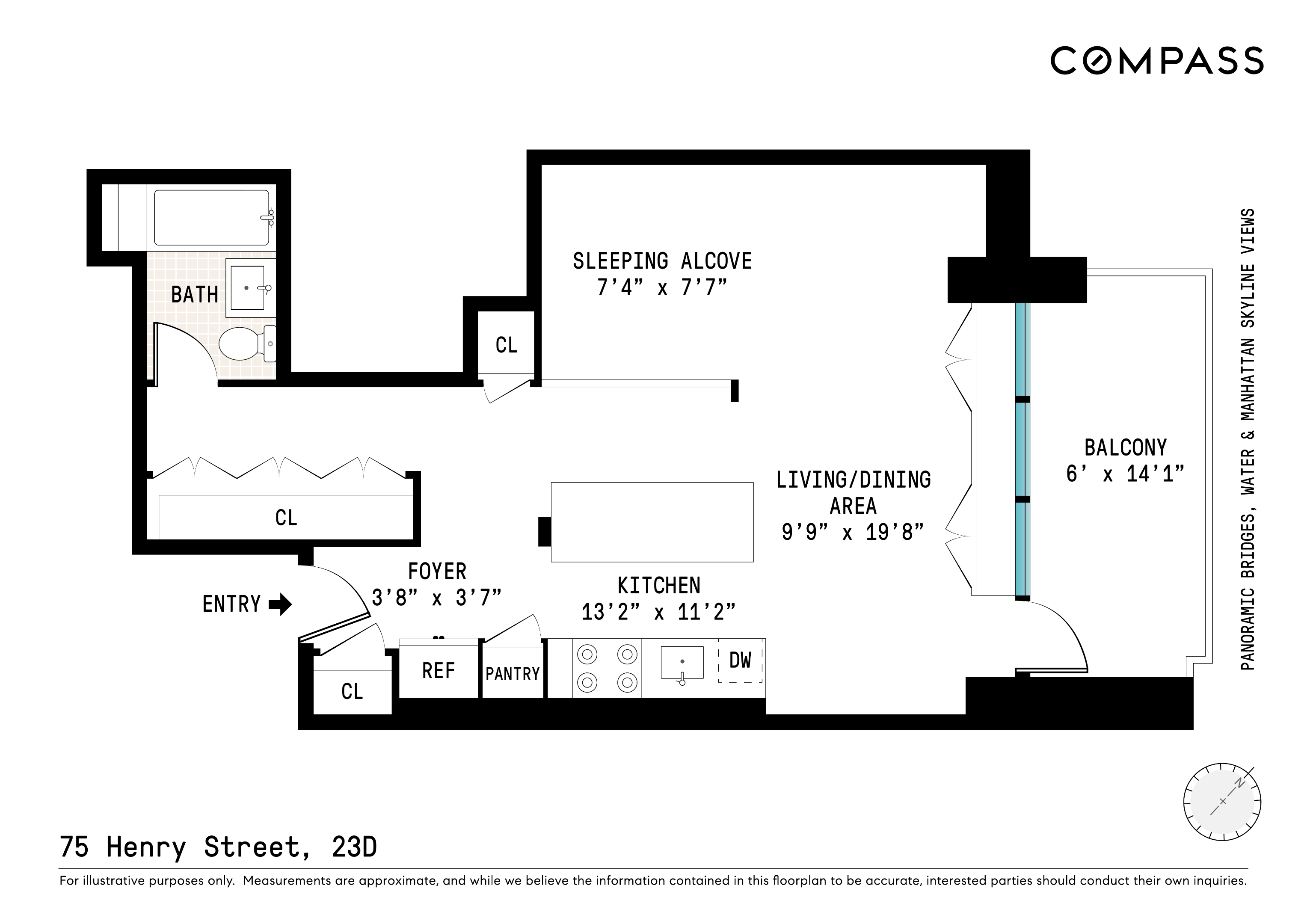 #2 photo, 75 Henry Street, Brooklyn Heights , NY 11201