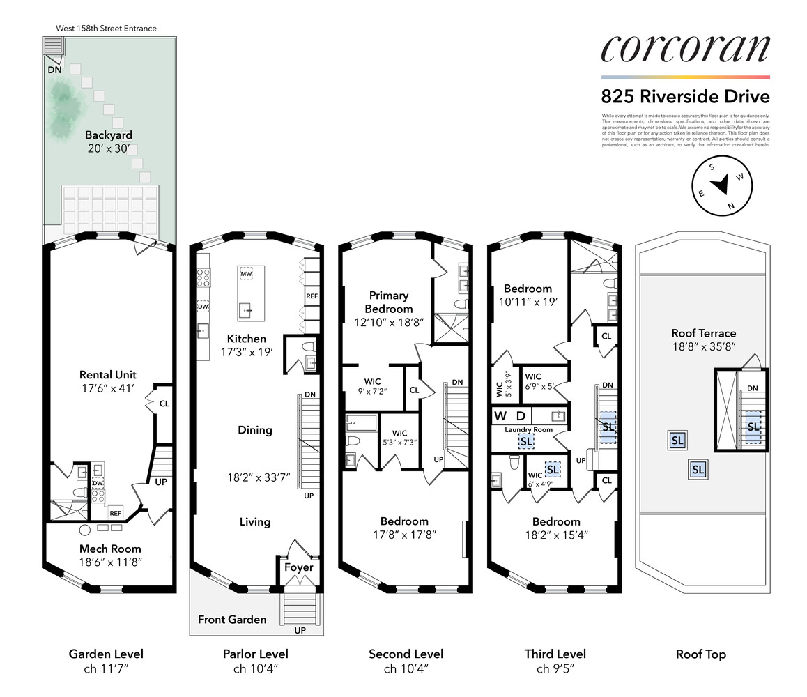 #2 photo, 825 RIVERSIDE Drive, מנהטן Washington Heights , NY 10032