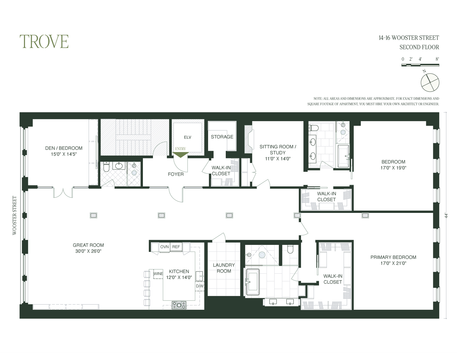 #2 photo, 14-16 Wooster Street, SoHo , NY 10013