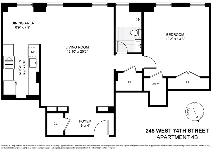 #2 photo, 245 W 74th Street, מנהטן Upper West Side , NY 10023