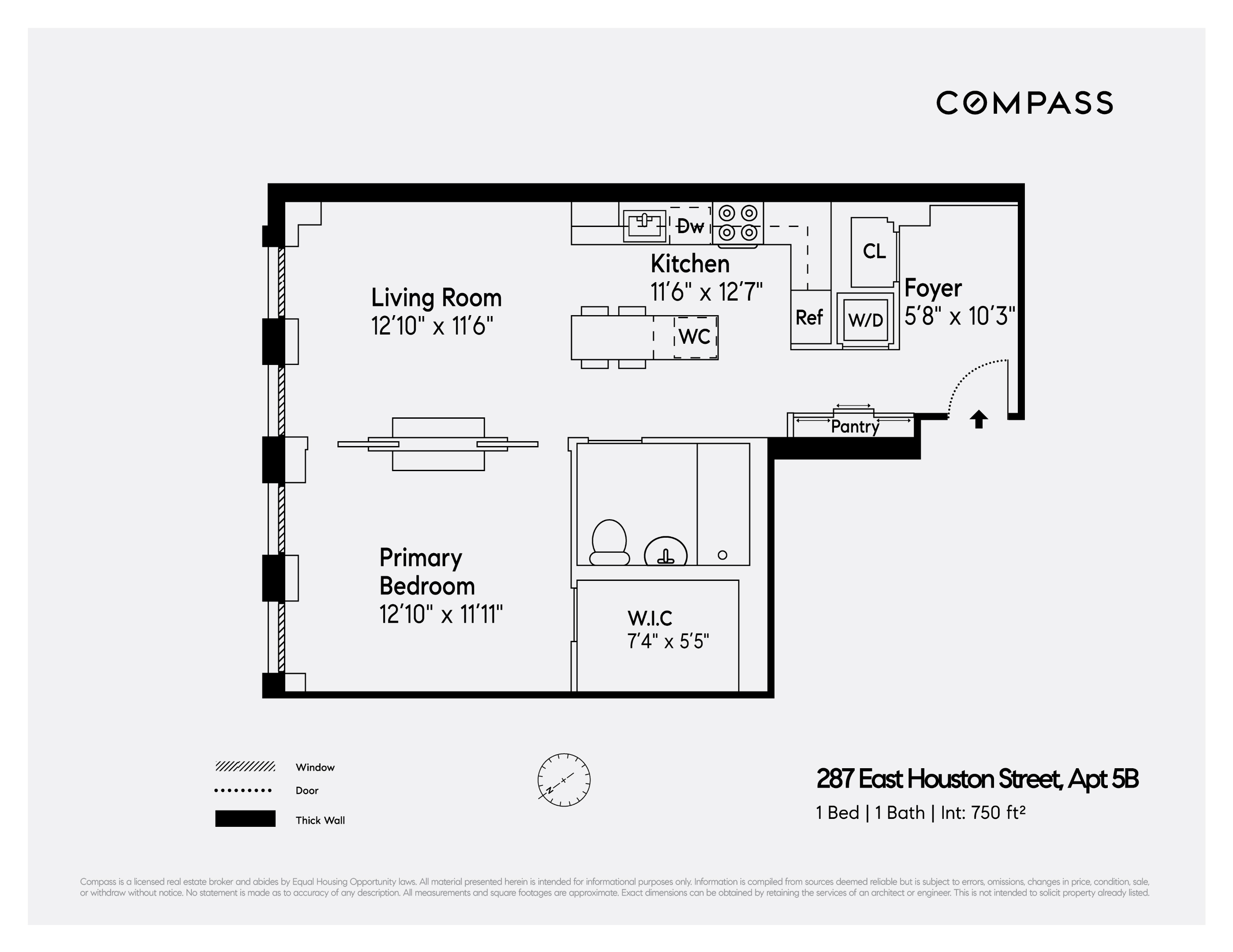 #2 photo, 287 E Houston Street, מנהטן Lower East Side , NY 10002