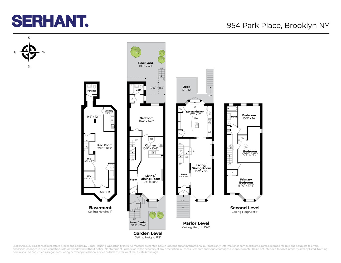 #2 photo, 954 PARK Place, הברונקס Crown Heights , NY 11213