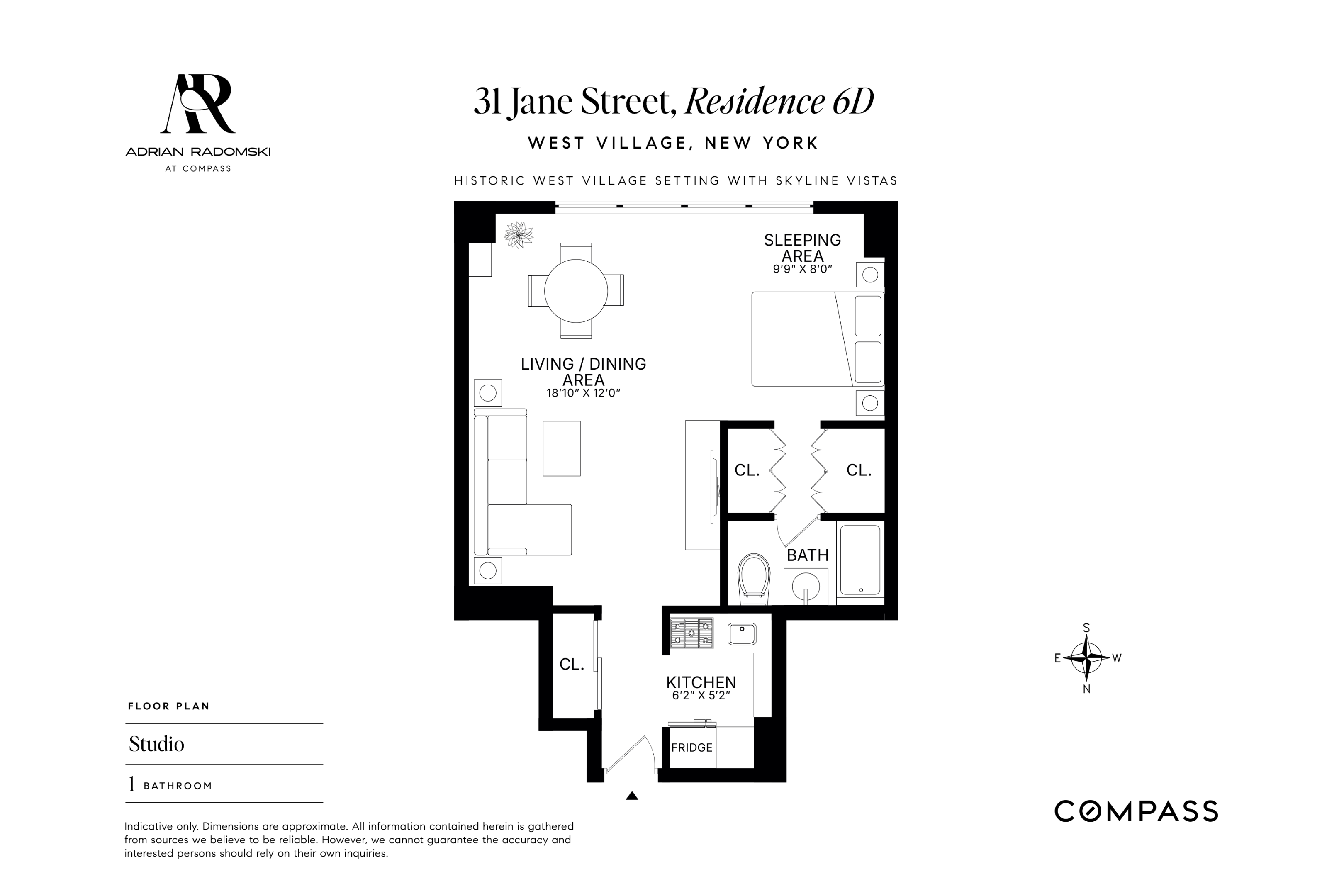 #2 photo, 31 Jane Street, مانهاتن West Village , NY 10014