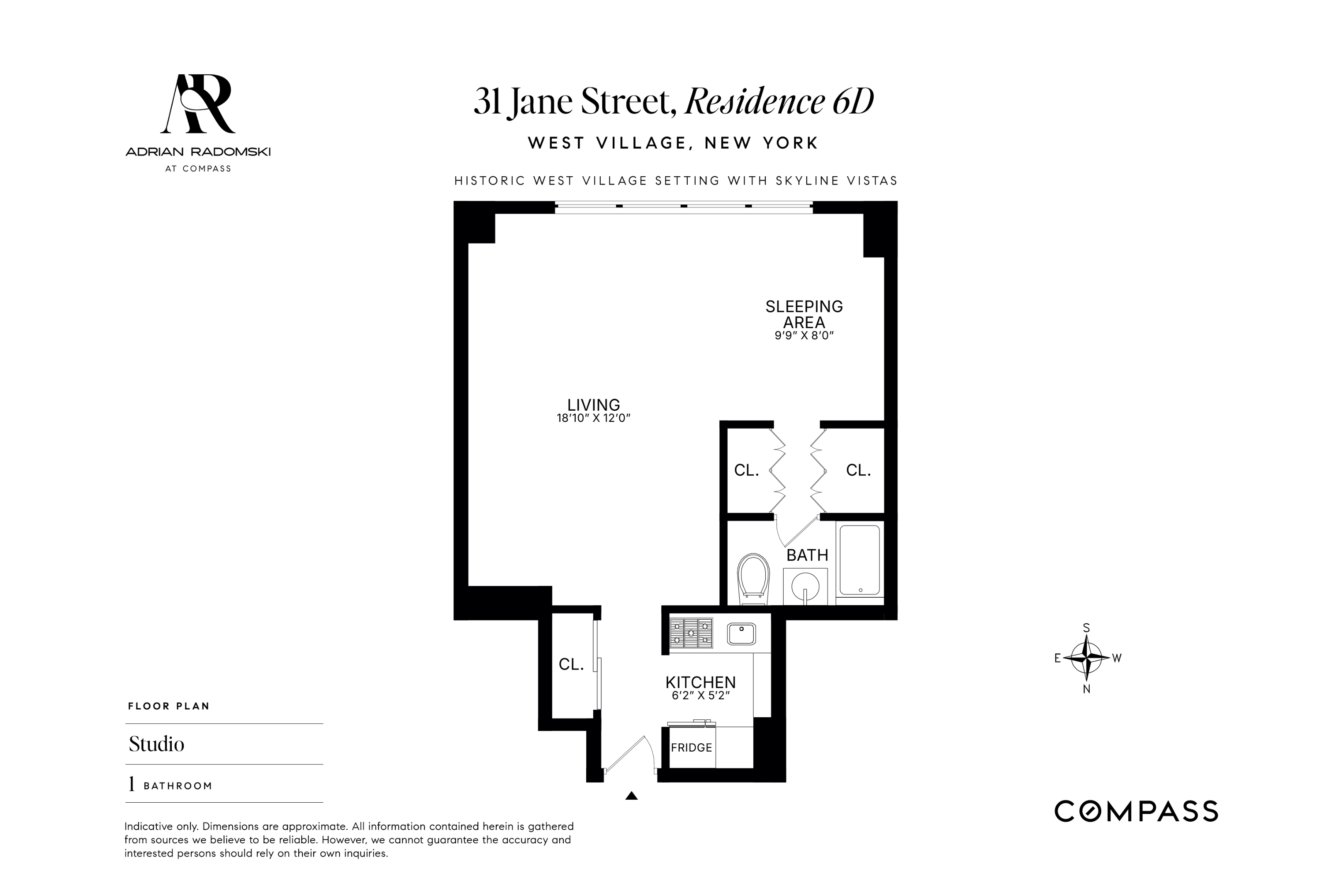 #3 photo, 31 Jane Street, مانهاتن West Village , NY 10014