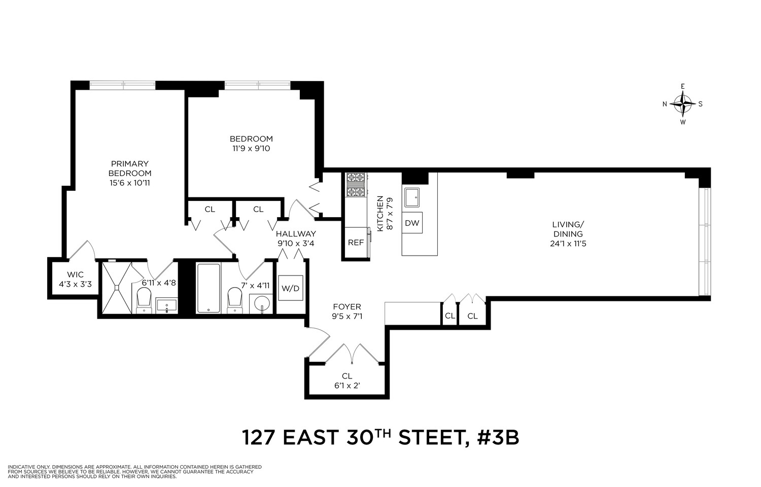 #2 photo, 127 E 30TH Street, मैनहटन NoMad , NY 10016