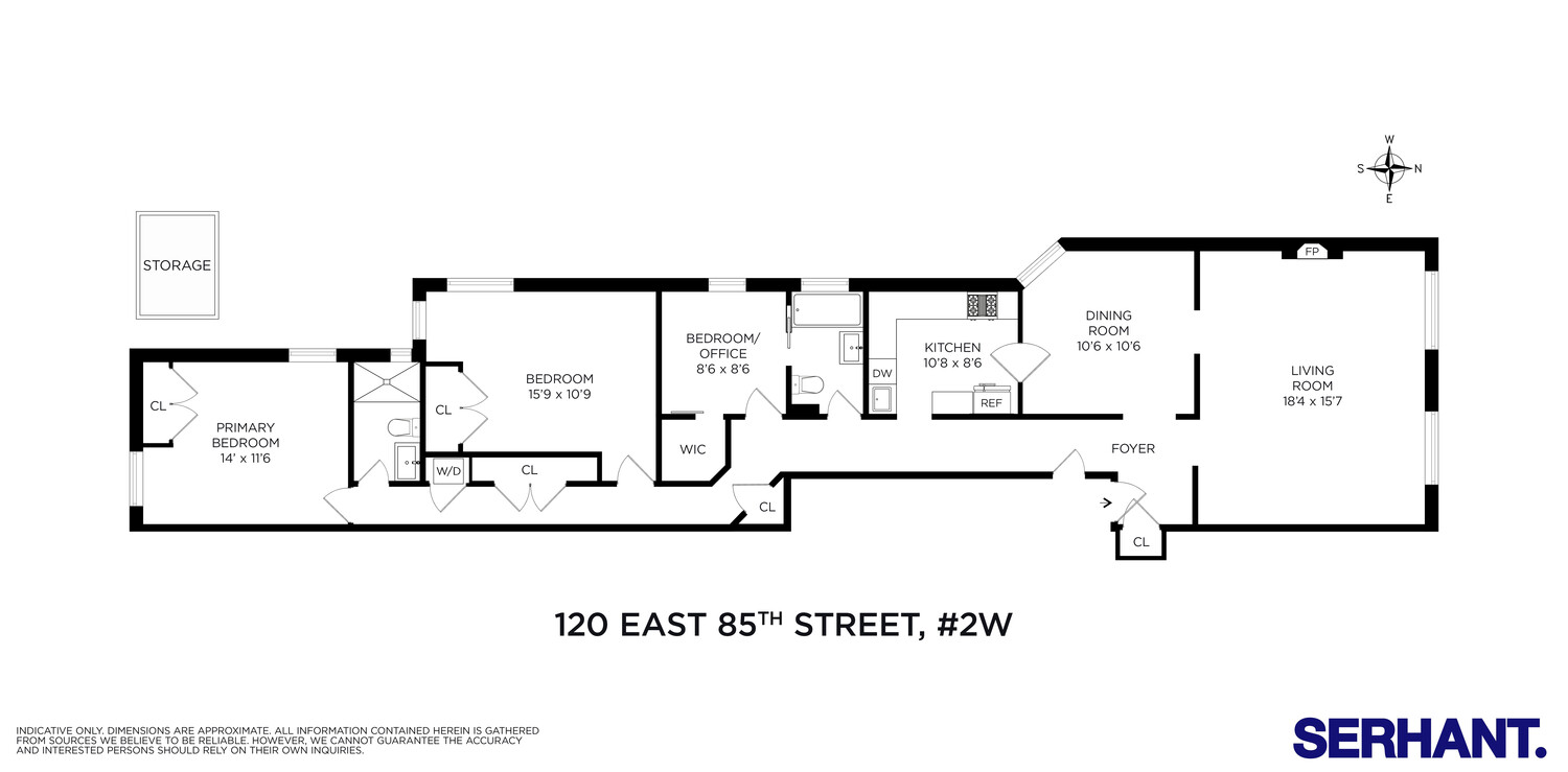 #2 photo, 120 E 85TH Street, Манхэттен ‖ Upper East Side , NY 10028