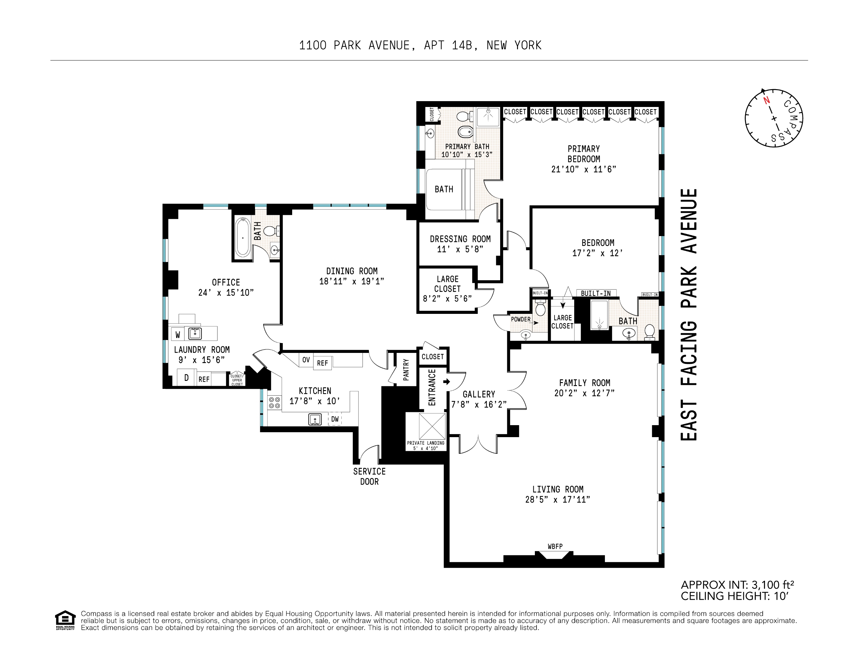 #2 photo, 1100 Park Avenue, مانهاتن Upper East Side , NY 10128