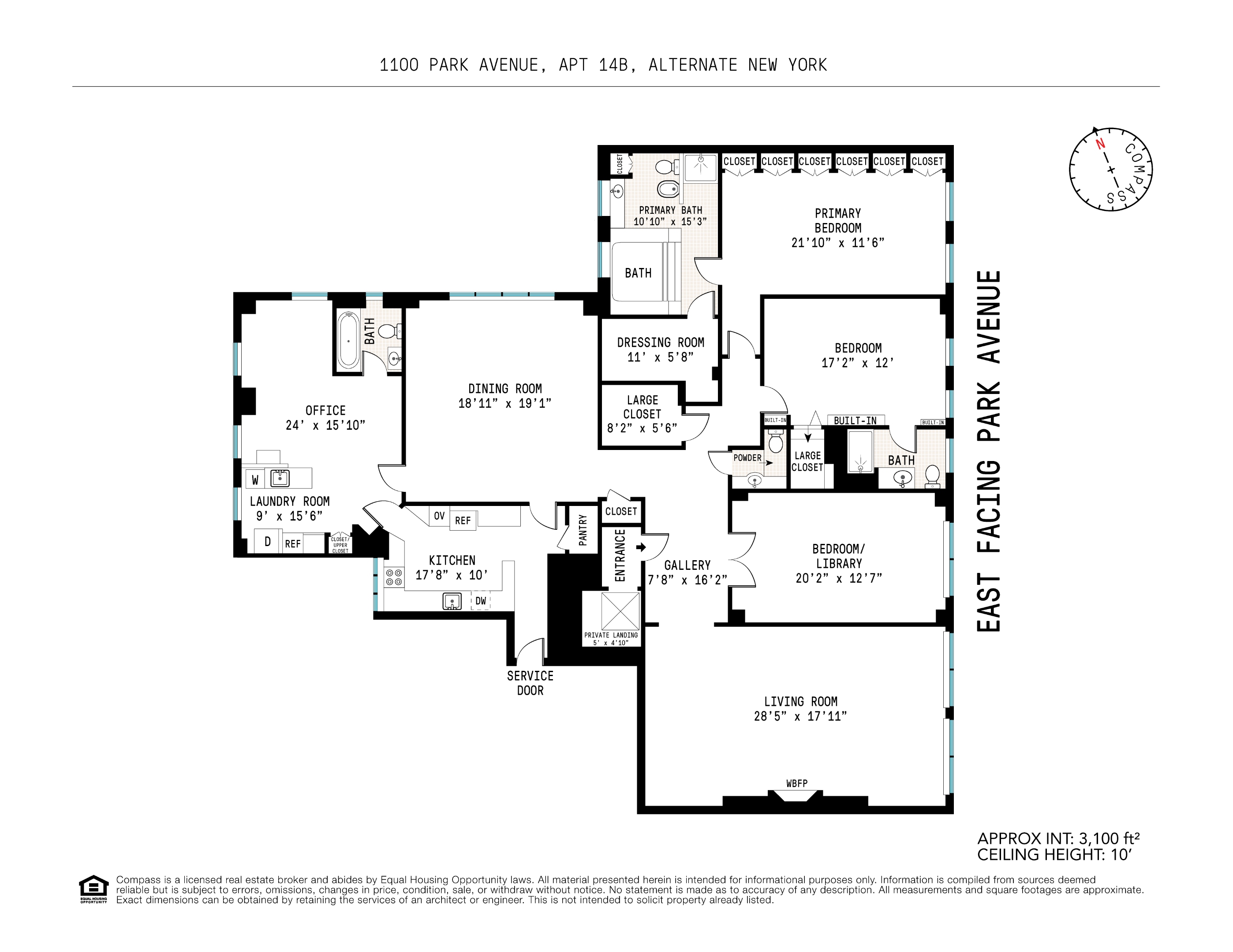 #3 photo, 1100 Park Avenue, مانهاتن Upper East Side , NY 10128