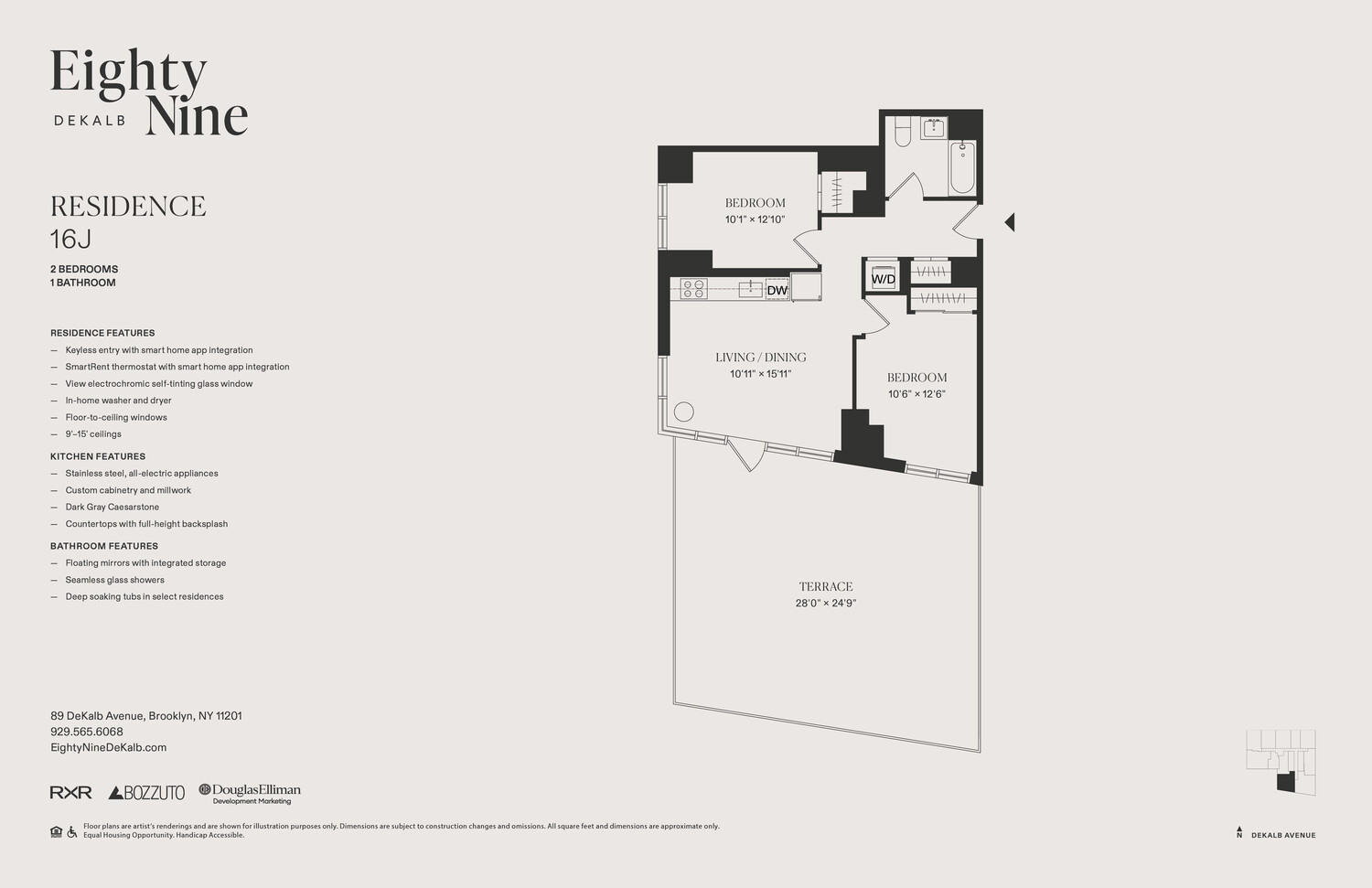 #2 photo, 89 DEKALB Avenue, ब्रुकलीन Downtown Brooklyn , NY 11201