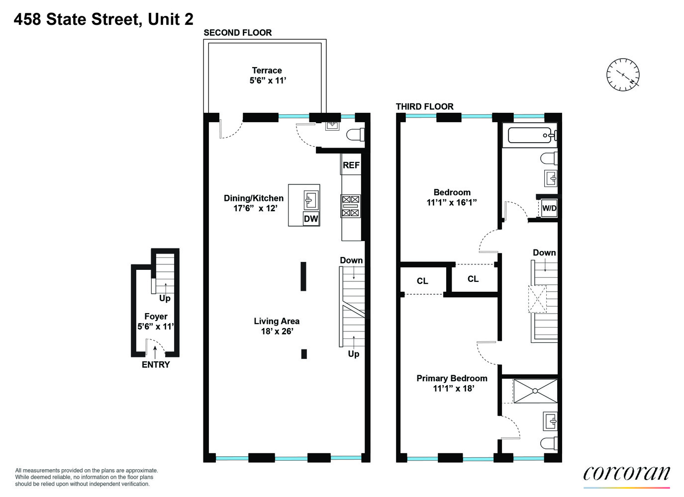 #2 photo, 458 STATE Street, Бруклин ‖ Boerum Hill , NY 11217