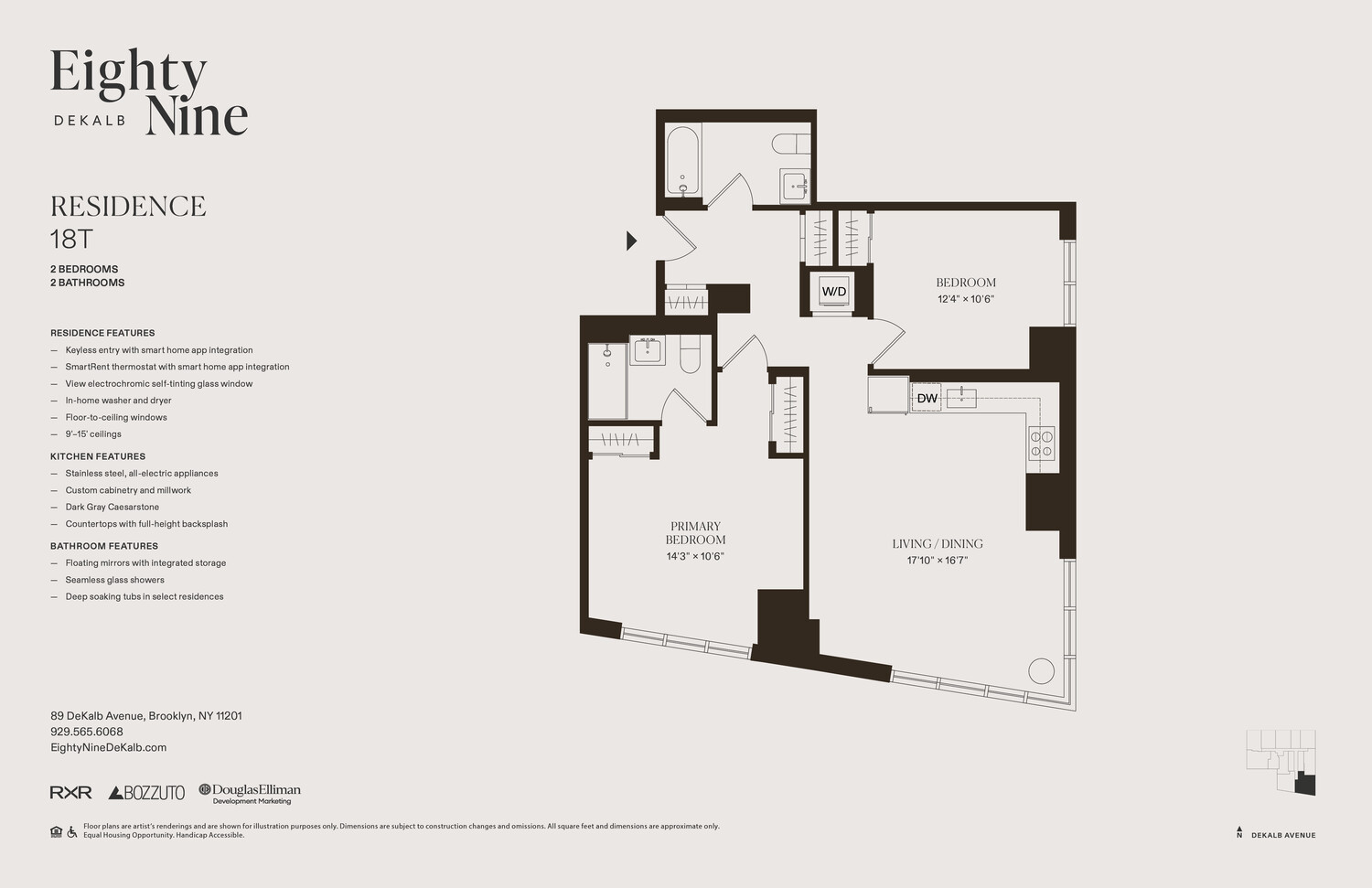 #2 photo, 89 DEKALB Avenue, ब्रुकलीन Downtown Brooklyn , NY 11201