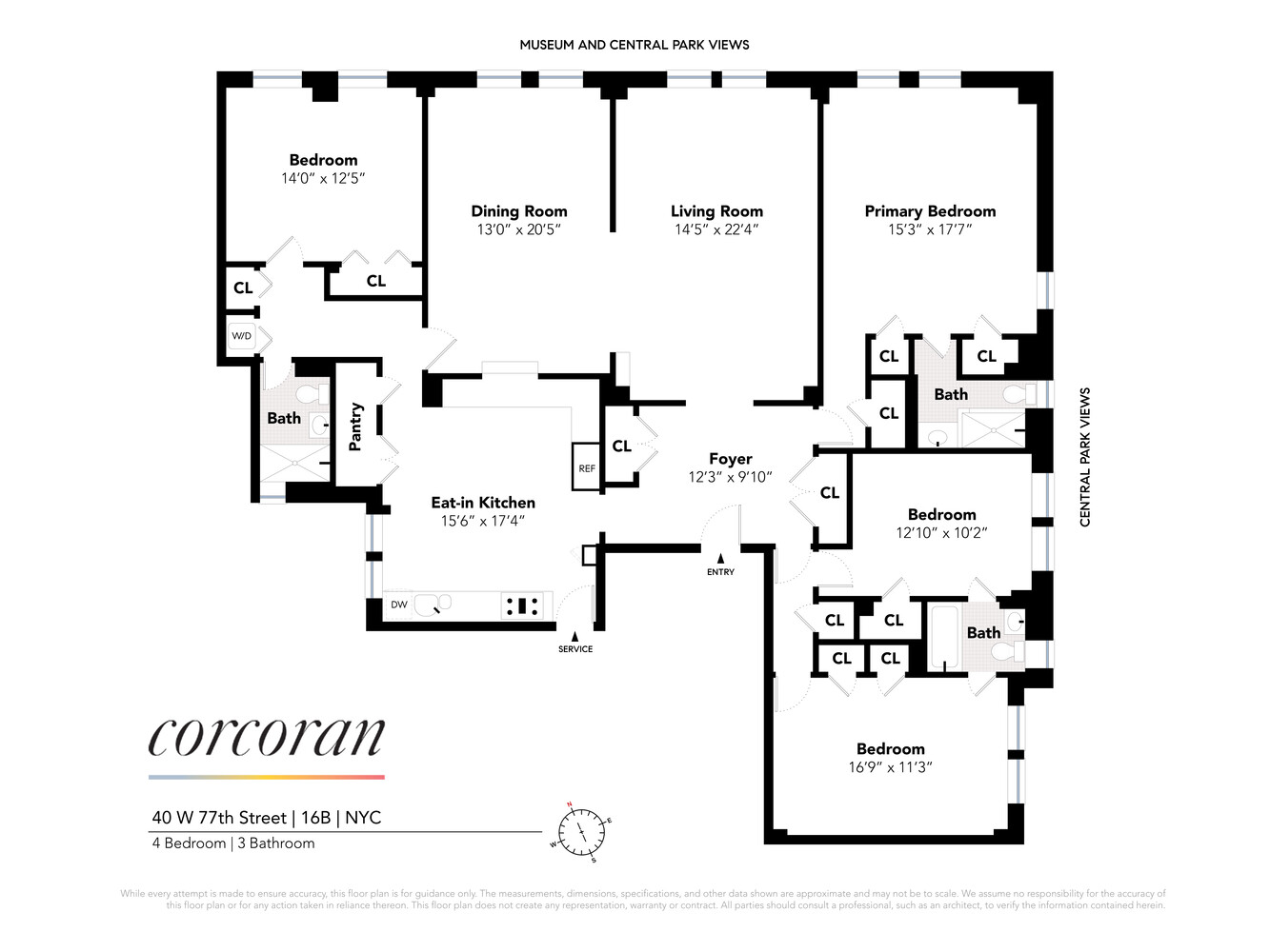 #2 photo, 40 W 77TH Street, 曼哈顿 Upper West Side , NY 10024