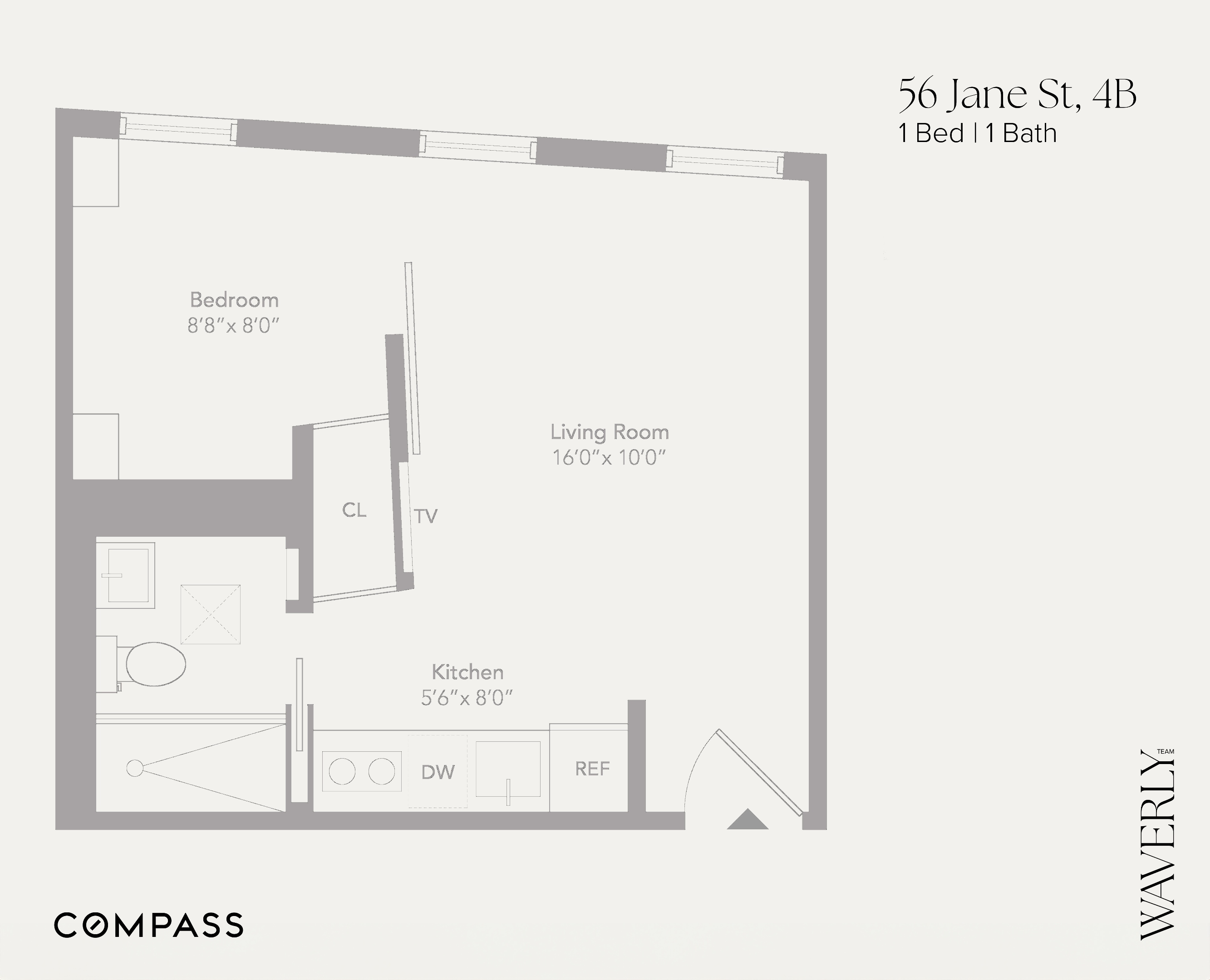 #2 photo, 56 Jane Street, مانهاتن West Village , NY 10014