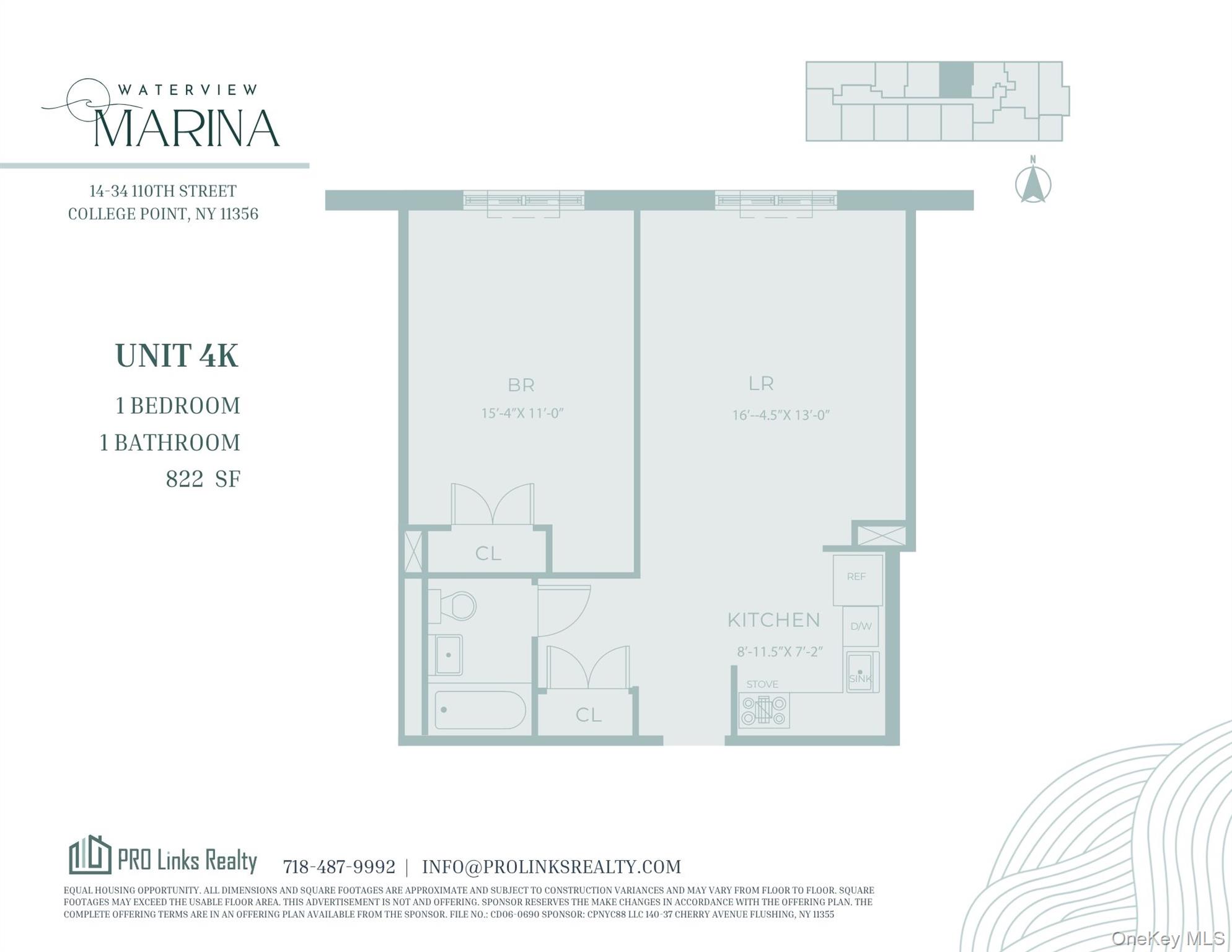 #10 photo, 14-34 110th Street, קווינס College Point , NY 11356