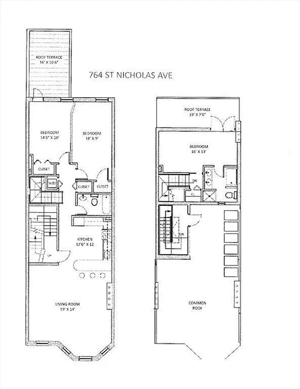 #2 photo, 764 ST NICHOLAS Avenue, Манхэттен ‖ Hamilton Heights , NY 10031