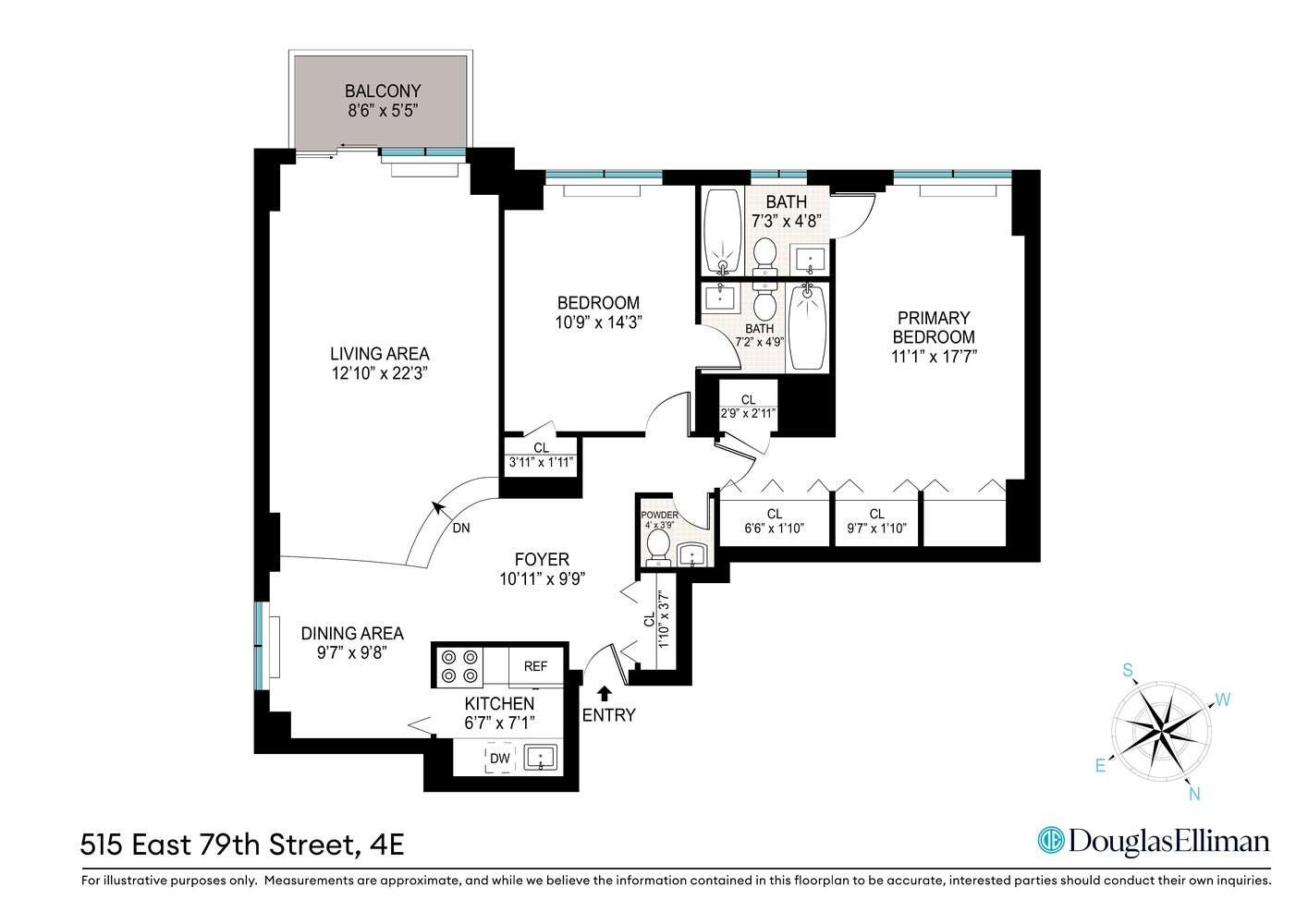 #2 photo, 515 E 79TH Street, 曼哈顿 Yorkville , NY 10075