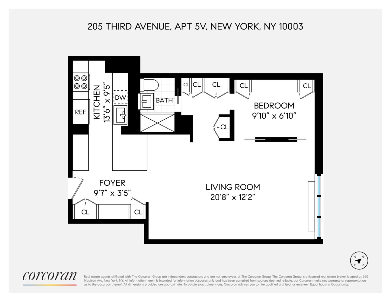 #2 photo, 205 3RD Avenue, מנהטן Gramercy Park , NY 10003