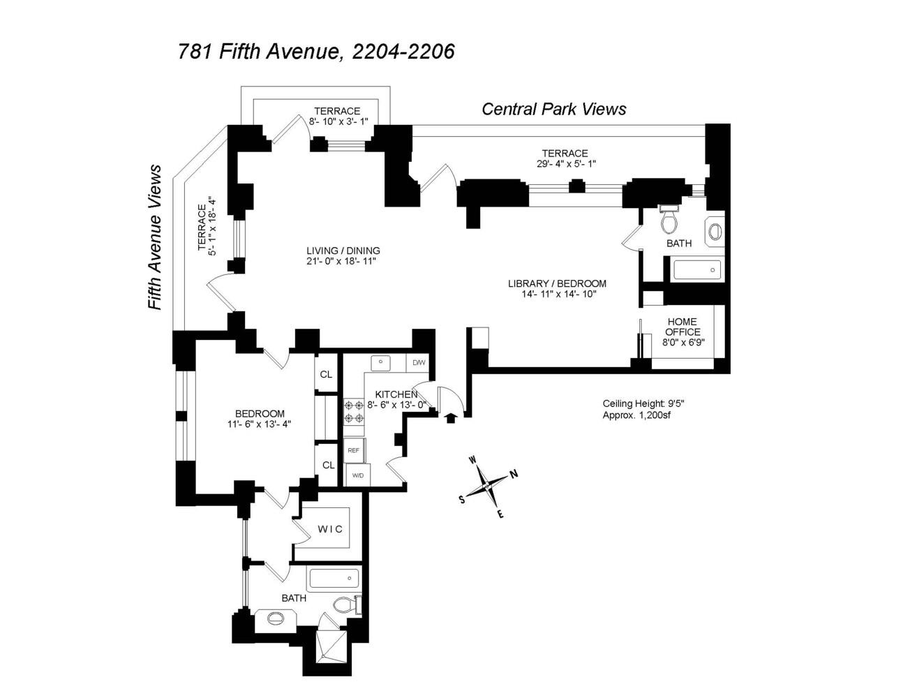 #2 photo, 781 5TH Avenue, מנהטן Lenox Hill , NY 10022