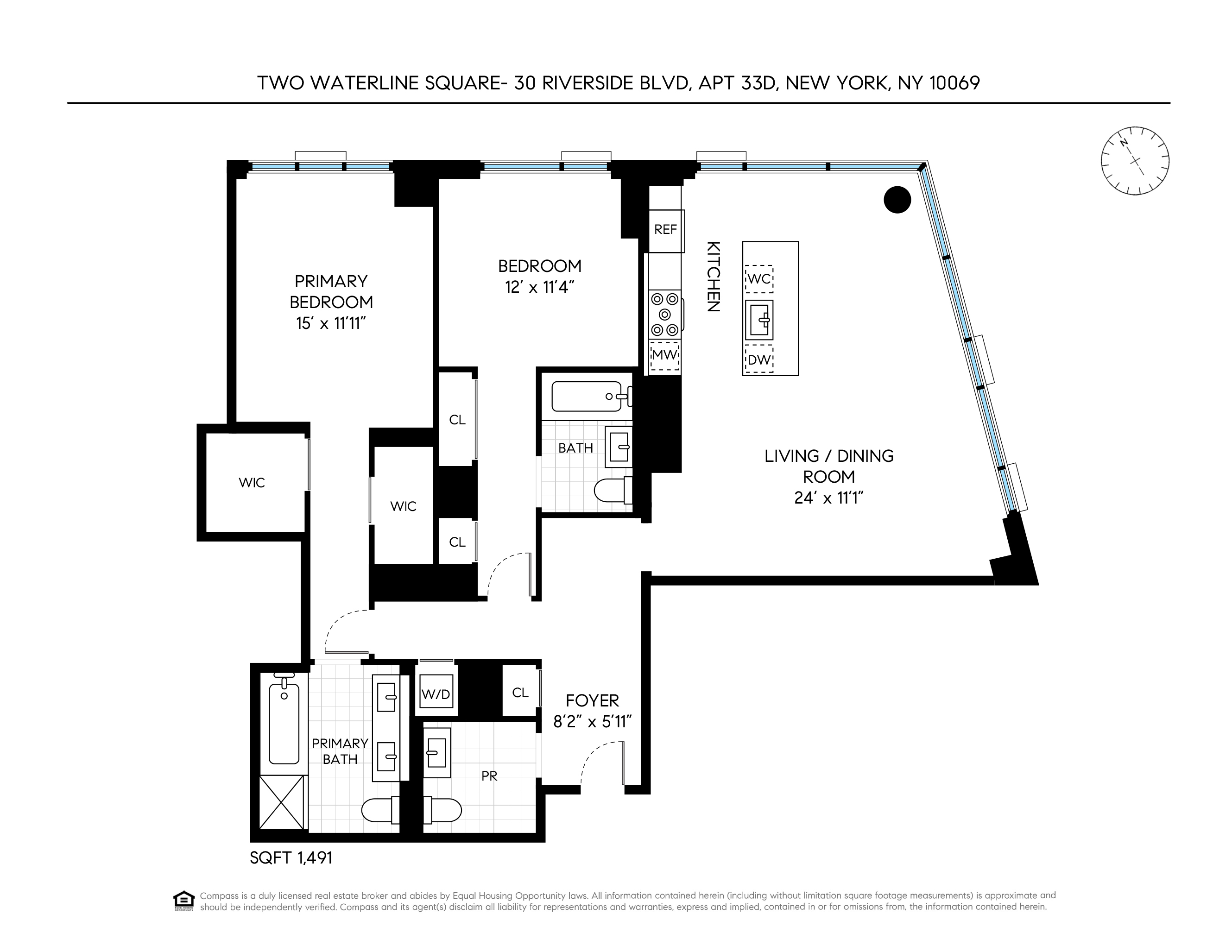 #2 photo, 30 Riverside Boulevard, مانهاتن Upper West Side , NY 10069