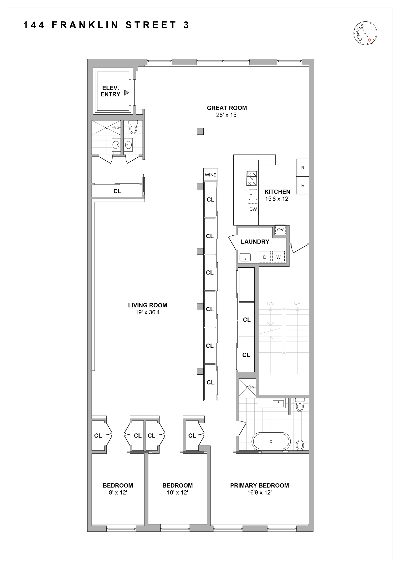 #2 photo, 144 Franklin Street, مانهاتن Tribeca , NY 10013