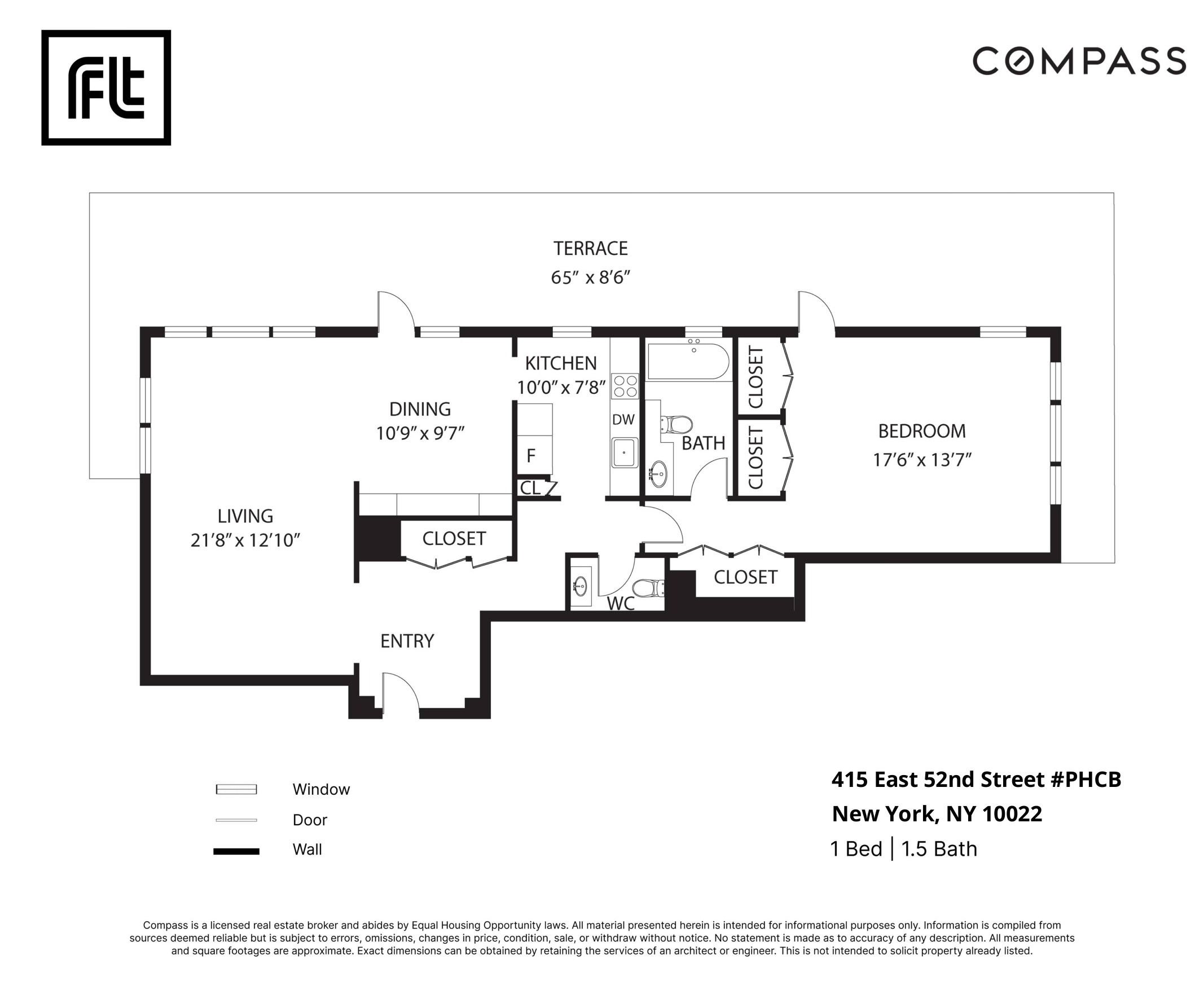#2 photo, 415 E 52nd Street, 맨해튼 Midtown East , NY 10022