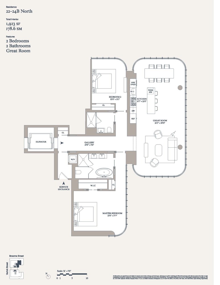 #2 photo, 565 BROOME Street, 맨해튼 Hudson Square , NY 10013