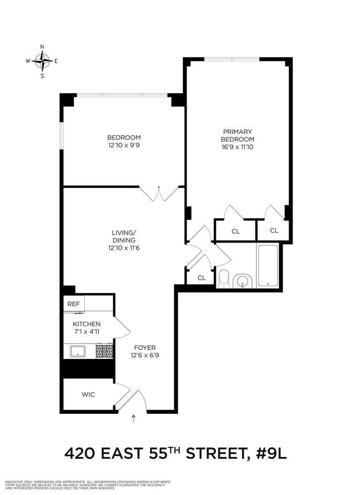 #2 photo, 420 E 55TH Street, מנהטן Sutton Place , NY 10022