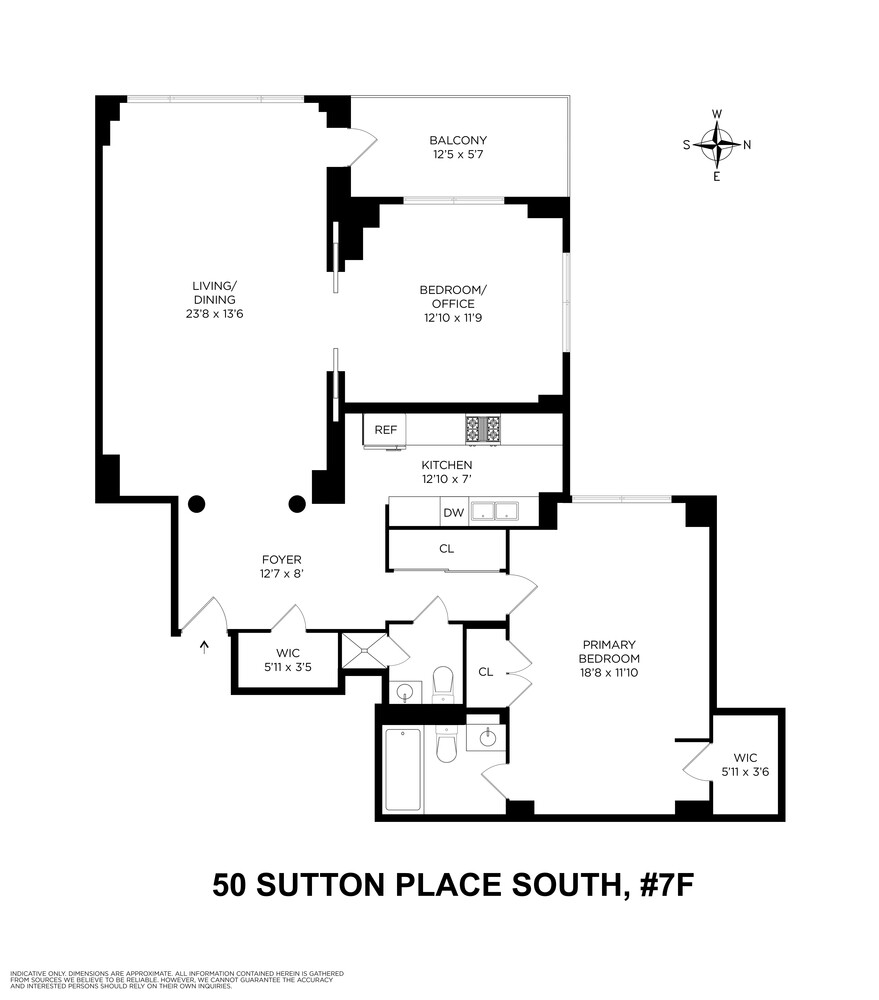 #2 photo, 50 SUTTON Place S, מנהטן Sutton Place , NY 10022