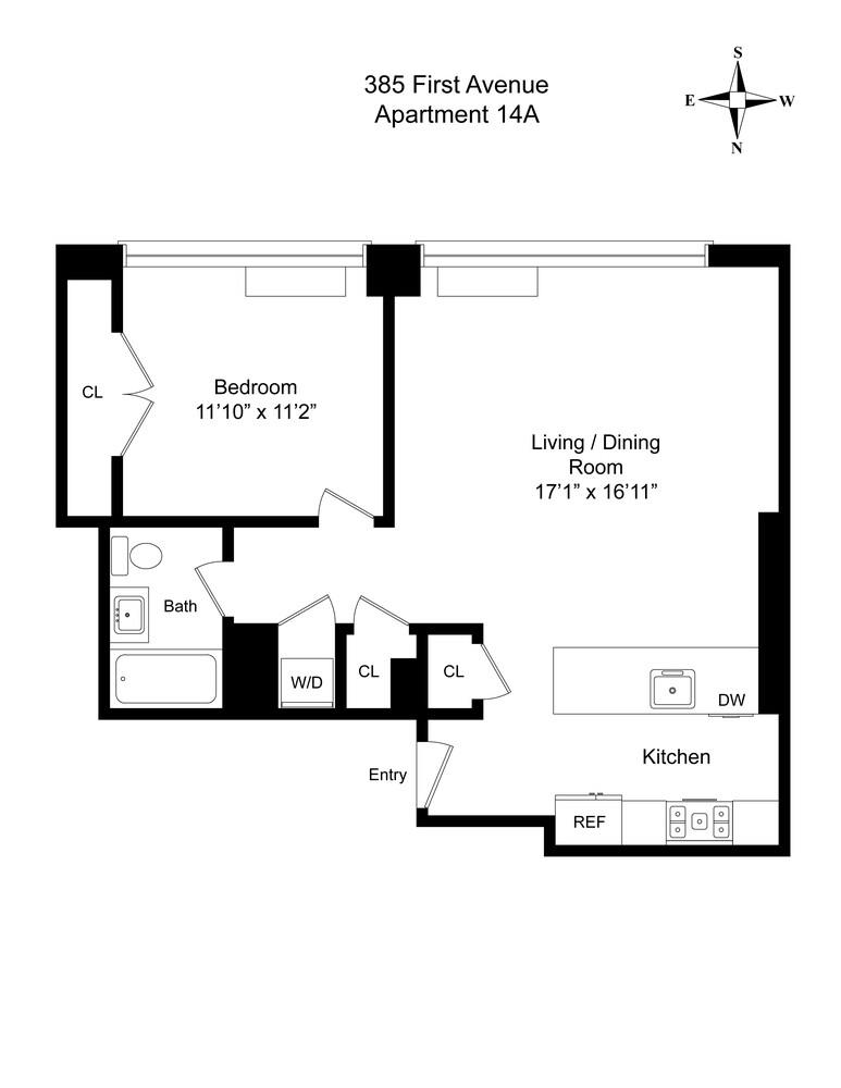 #2 photo, 385 1ST Avenue, מנהטן Gramercy Park , NY 10010