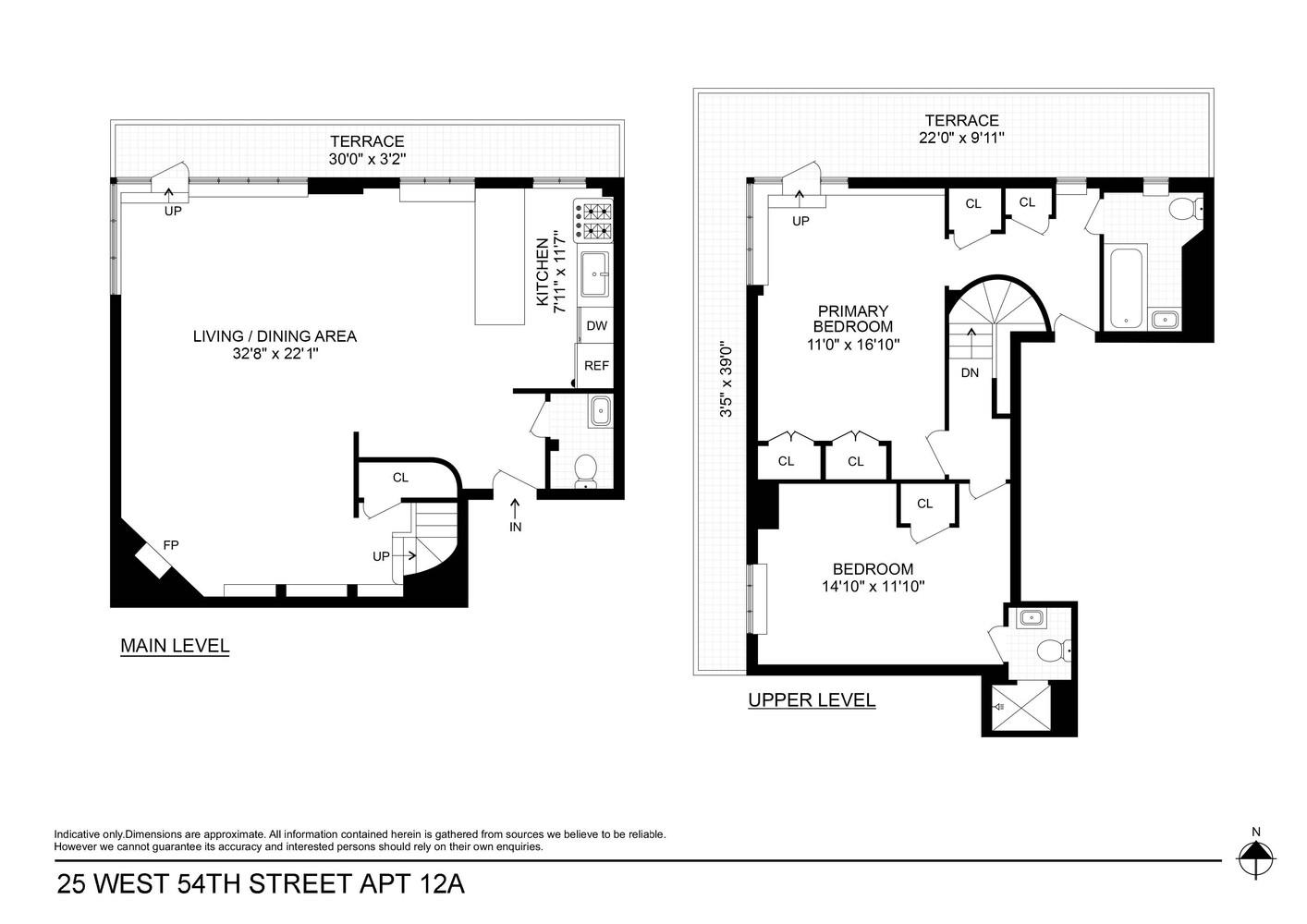 #2 photo, 25 W 54TH Street, 曼哈顿 中城西区 Midtown , NY 10019